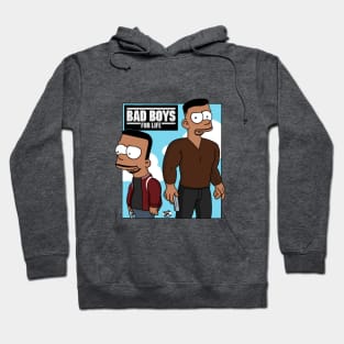 Bad Boys For Life Cartoon Hoodie